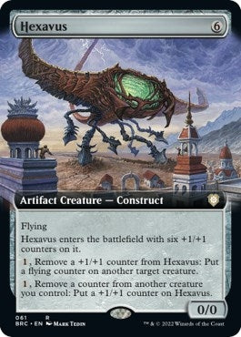 Image for Hexavus (Extended Art) (61) [The Brothers' War] - Magic: The Gathering