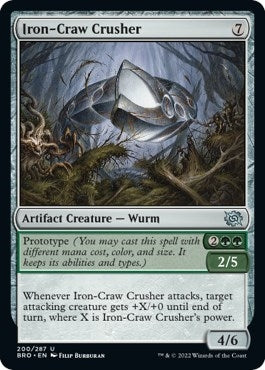 Image for Iron-Craw Crusher (200) [The Brothers' War] - Magic: The Gathering