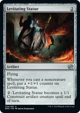 Image for Levitating Statue (236) [The Brothers' War] - Magic: The Gathering