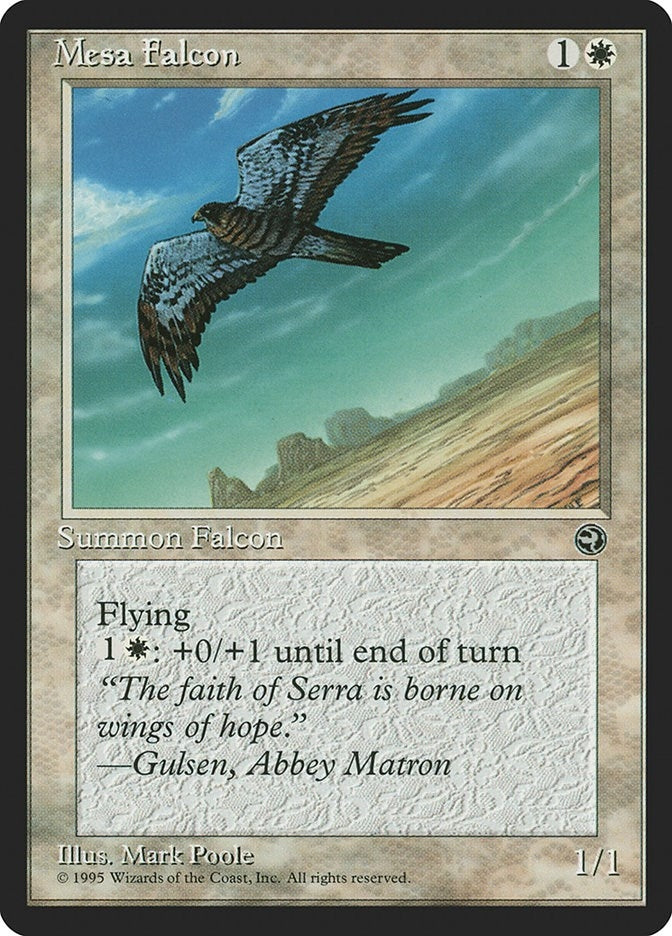 Image for Mesa Falcon (10) [Homelands] - Magic: The Gathering