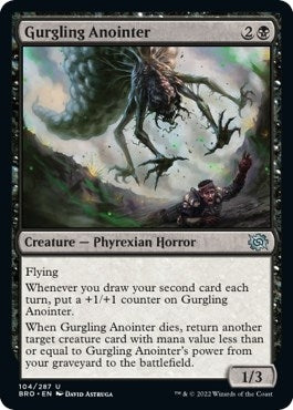 Image for Gurgling Anointer (104) [The Brothers' War] - Magic: The Gathering