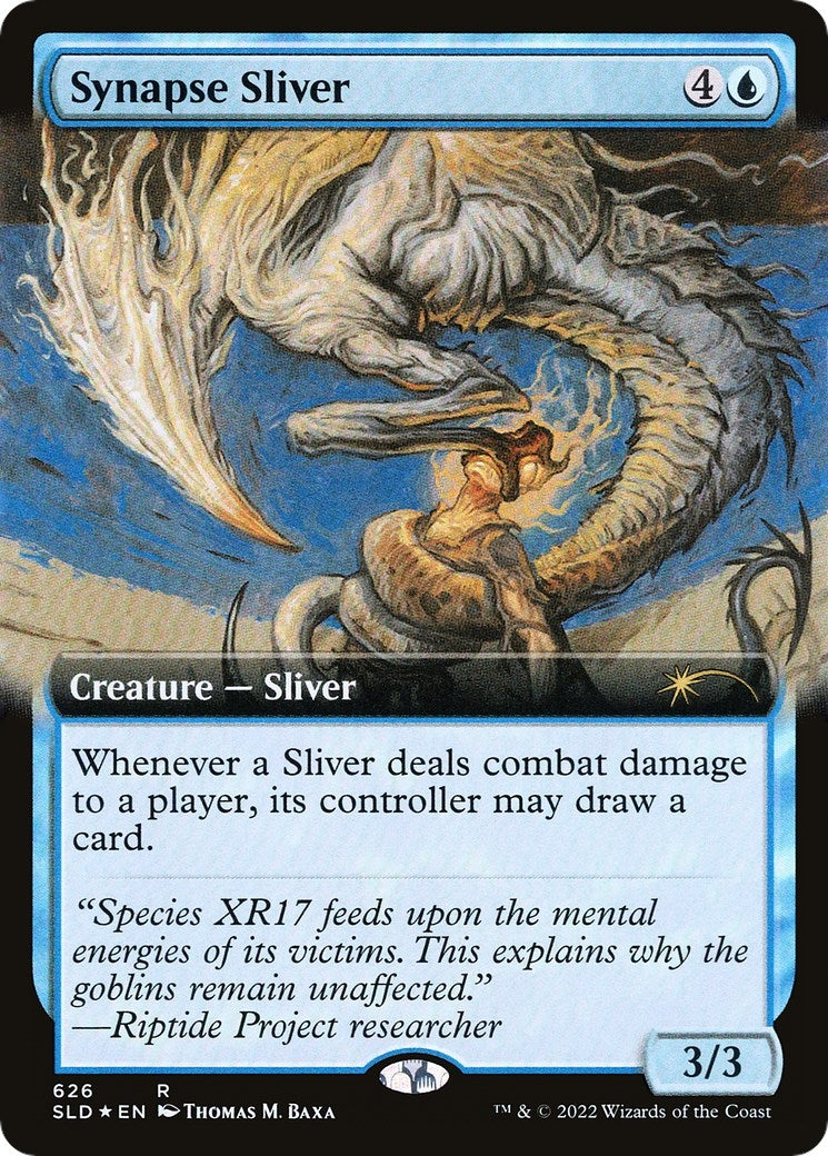 Image for Synapse Sliver (Extended Art) (626) [Secret Lair Drop Series] - Magic: The Gathering