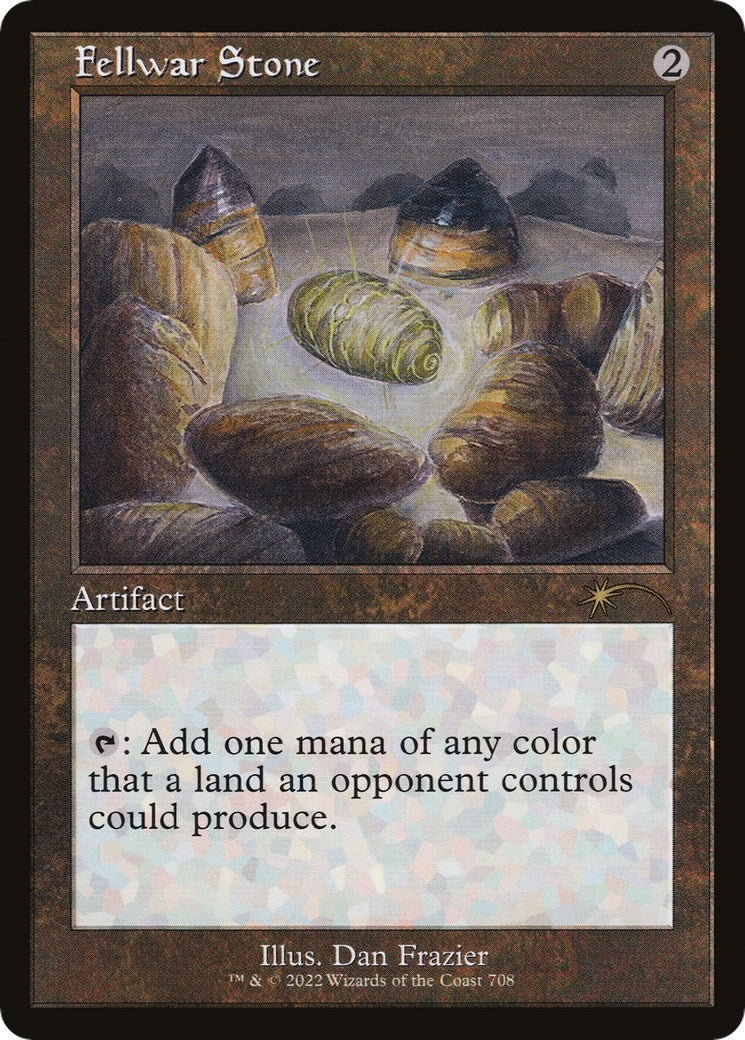Image for Fellwar Stone (708) [Secret Lair Drop Series] - Magic: The Gathering