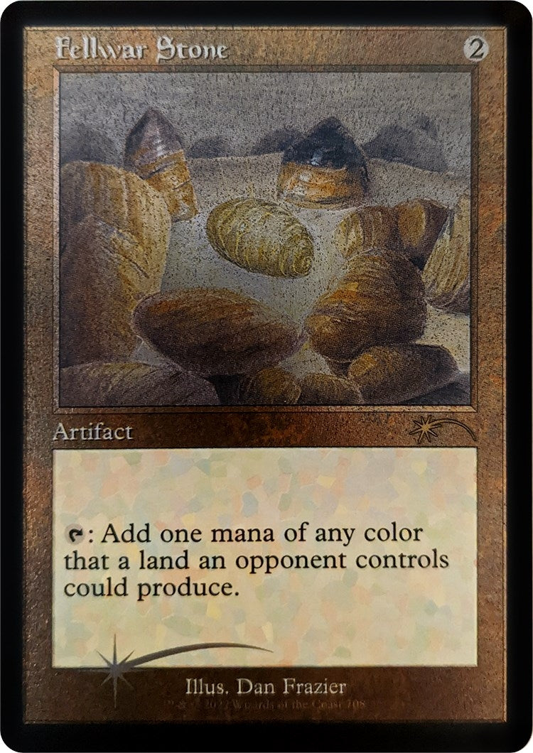 Image for Fellwar Stone (Foil Etched) (708) [Secret Lair Drop Series] - Magic: The Gathering