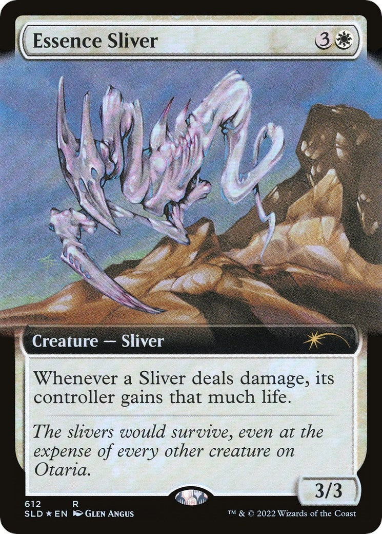 Image for Essence Sliver (Extended Art) (612) [Secret Lair Drop Series] - Magic: The Gathering