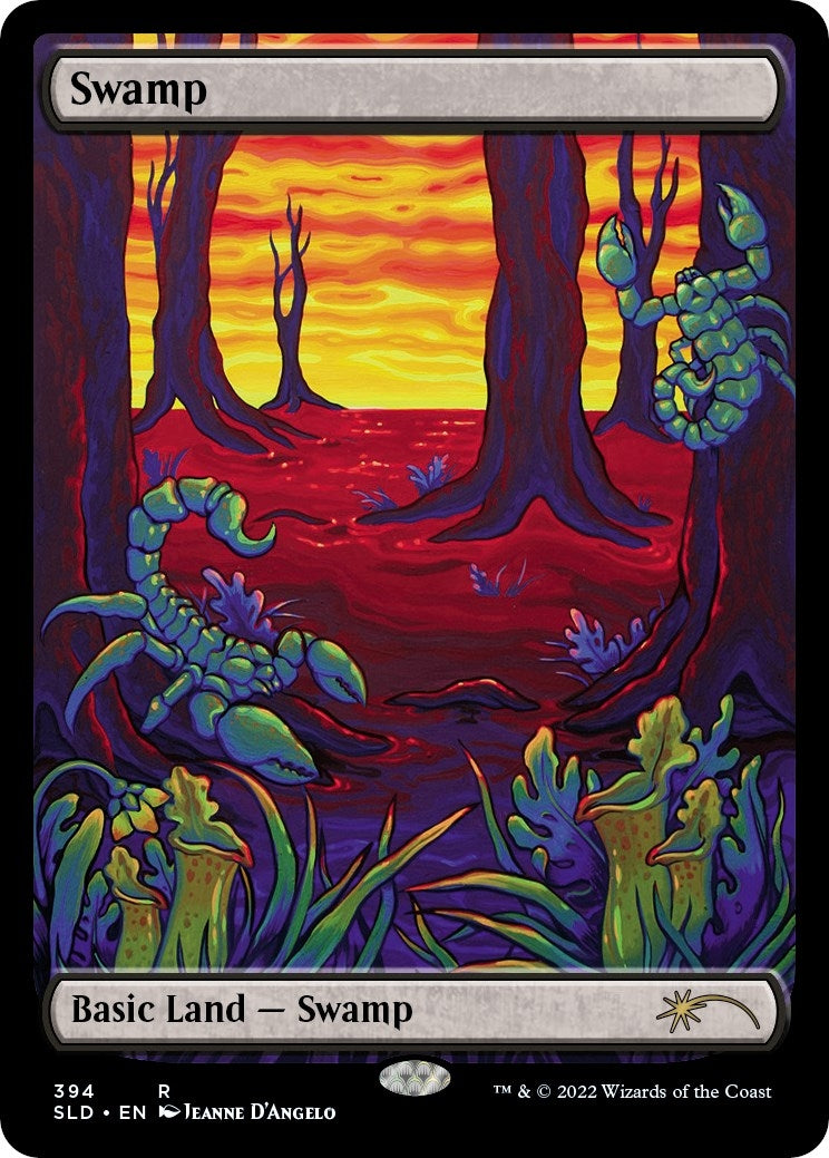 Image for Swamp (394) (394) [Secret Lair Drop Series] - Magic: The Gathering