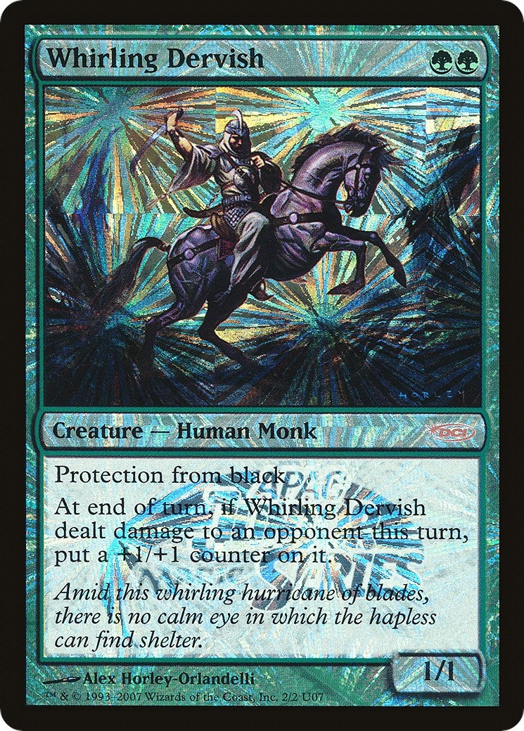 Image for Whirling Dervish (Junior APAC Series) (2) [Junior Series Promos] - Magic: The Gathering