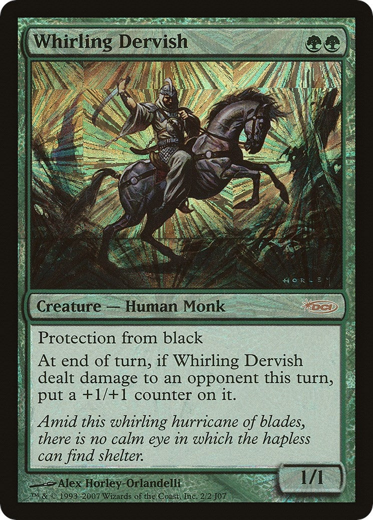 Image for Whirling Dervish (Junior Super Series) (2) [Junior Series Promos] - Magic: The Gathering