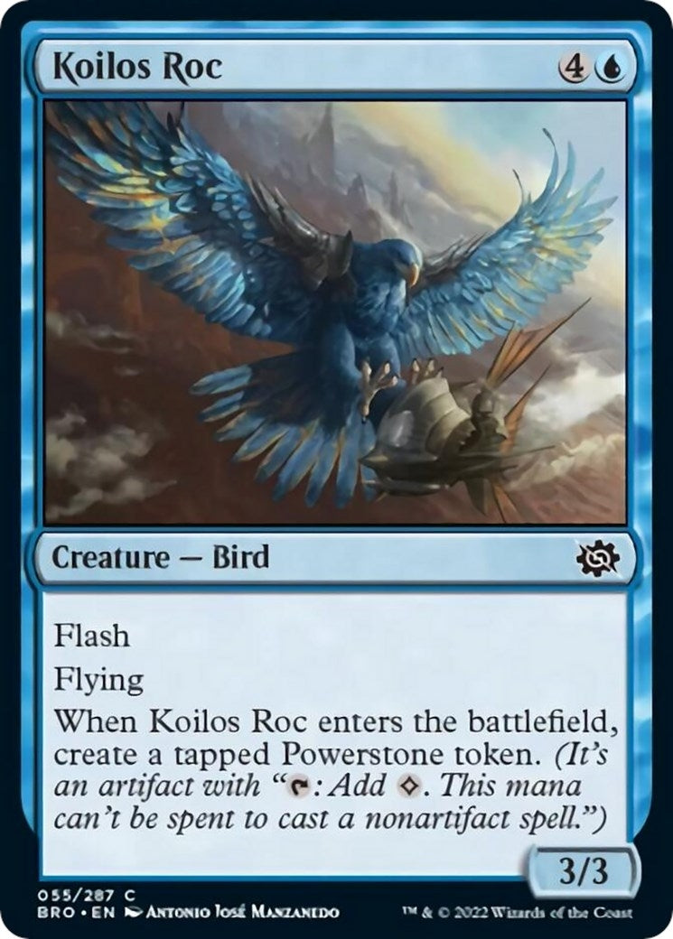 Image for Koilos Roc (55) [The Brothers' War] - Magic: The Gathering