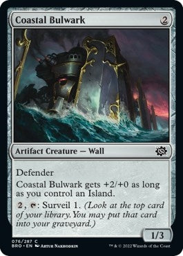 Image for Coastal Bulwark (76) [The Brothers' War] - Magic: The Gathering