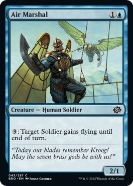 Image for Air Marshal (43) [The Brothers' War] - Magic: The Gathering