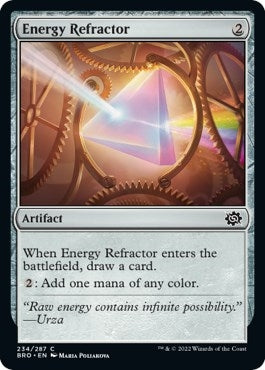 Image for Energy Refractor (234) [The Brothers' War] - Magic: The Gathering