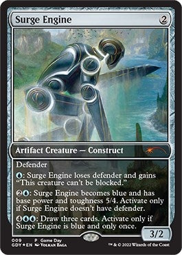 Image for Surge Engine (9) [Game Day & Store Championship Promos] - Magic: The Gathering
