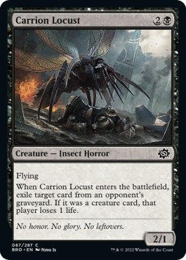 Image for Carrion Locust (87) [The Brothers' War] - Magic: The Gathering