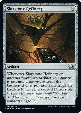 Image for Slagstone Refinery (243) [The Brothers' War] - Magic: The Gathering