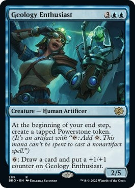 Image for Geology Enthusiast (289) [The Brothers' War] - Magic: The Gathering