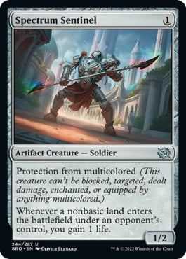 Image for Spectrum Sentinel (244) [The Brothers' War] - Magic: The Gathering