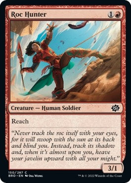 Image for Roc Hunter (150) [The Brothers' War] - Magic: The Gathering