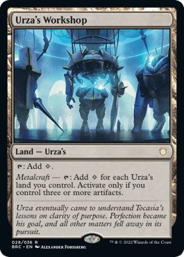 Image for Urza's Workshop (28) [The Brothers' War] - Magic: The Gathering