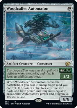 Image for Woodcaller Automaton (292) [The Brothers' War] - Magic: The Gathering