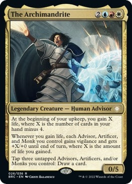 Image for The Archimandrite (26) [The Brothers' War] - Magic: The Gathering