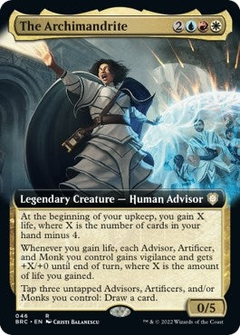 Image for The Archimandrite (Extended Art) (46) [The Brothers' War] - Magic: The Gathering