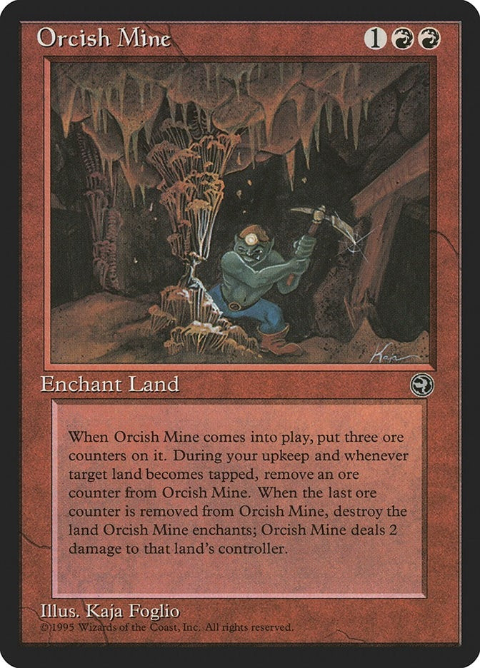 Image for Orcish Mine [Homelands] - Magic: The Gathering