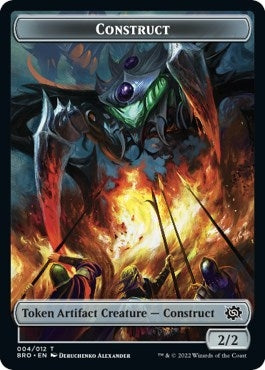 Image for Construct Token (004) (4) [The Brothers' War] - Magic: The Gathering