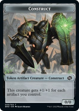 Image for Construct Token (005) (5) [The Brothers' War] - Magic: The Gathering