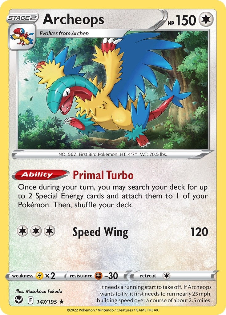 Image for Archeops (147/195) [Deck Exclusives] - Pokemon