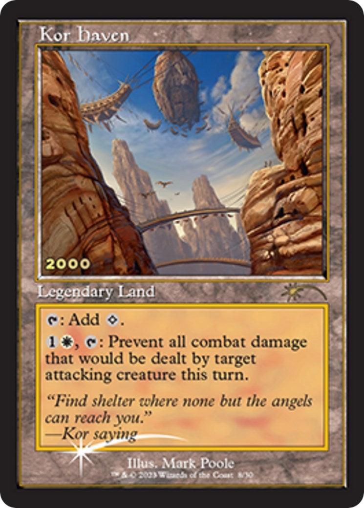 Image for Kor Haven (8) [30th Anniversary Promos] - Magic: The Gathering