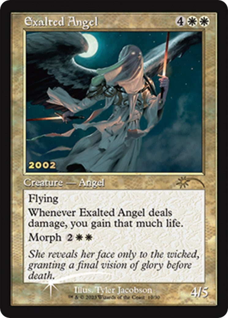 Image for Exalted Angel (10) [30th Anniversary Promos] - Magic: The Gathering