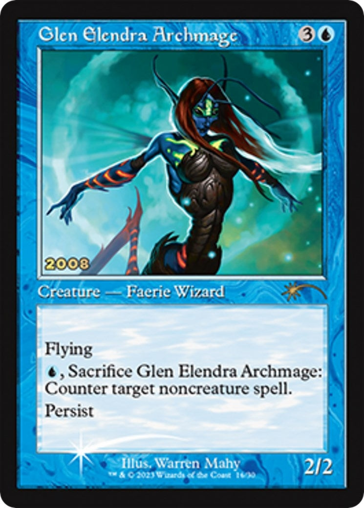Image for Glen Elendra Archmage (16) [30th Anniversary Promos] - Magic: The Gathering