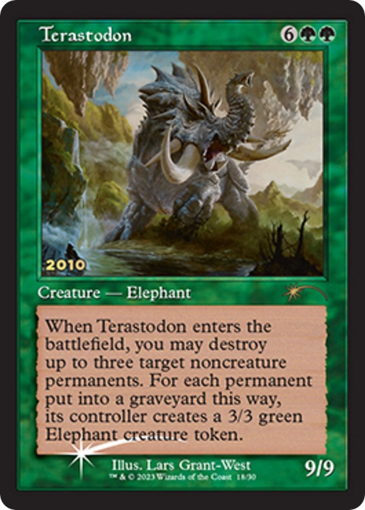 Image for Terastodon (18) [30th Anniversary Promos] - Magic: The Gathering