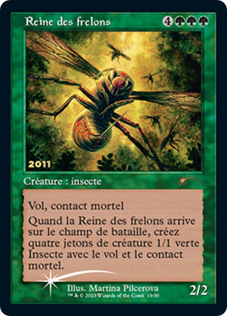 Image for Hornet Queen (FR Exclusive) (19) [30th Anniversary Promos] - Magic: The Gathering