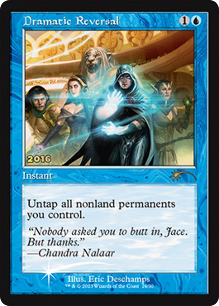 Image for Dramatic Reversal (24) [30th Anniversary Promos] - Magic: The Gathering