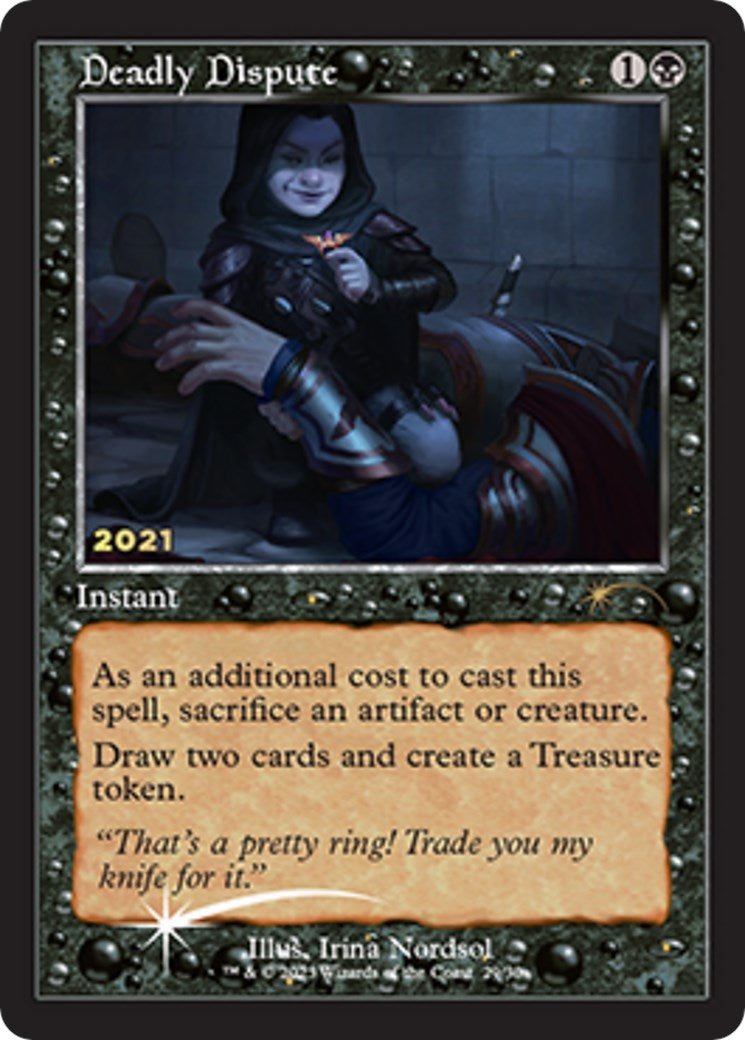 Image for Deadly Dispute (29) [30th Anniversary Promos] - Magic: The Gathering