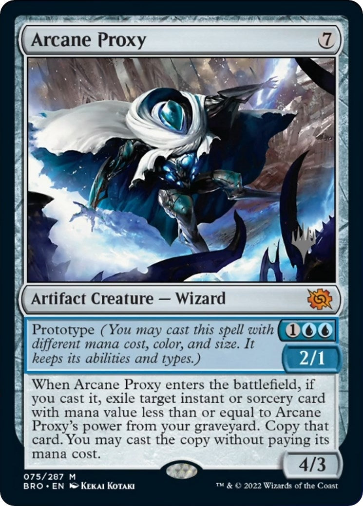 Image for Arcane Proxy (75) [The Brothers' War] - Magic: The Gathering