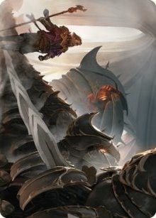 Image for Mass Production Art Card (1) [The Brothers' War] - Magic: The Gathering