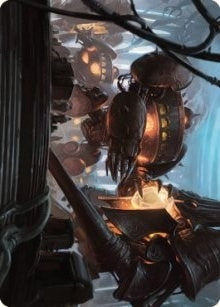 Image for Autonomous Assembler Art Card (5) [The Brothers' War] - Magic: The Gathering