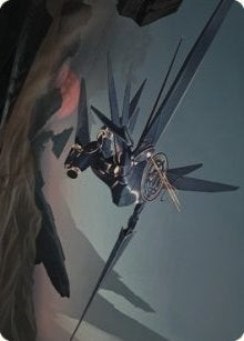 Image for Steel Seraph Art Card (6) [The Brothers' War] - Magic: The Gathering
