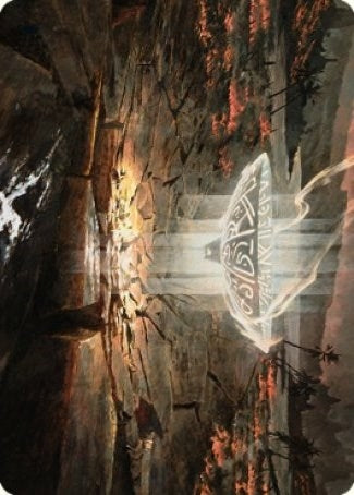 Image for Urza's Sylex Art Card (7) [The Brothers' War] - Magic: The Gathering