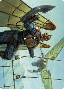 Image for Air Marshal Art Card (8) [The Brothers' War] - Magic: The Gathering