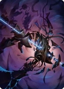 Image for Defabricate Art Card (9) [The Brothers' War] - Magic: The Gathering