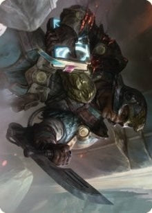 Image for Retrieval Agent Art Card (11) [The Brothers' War] - Magic: The Gathering