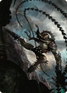 Image for Razorlash Transmogrant Art Card (17) [The Brothers' War] - Magic: The Gathering