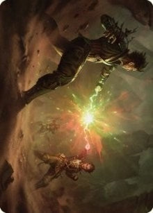 Image for Brotherhood's End Art Card (19) [The Brothers' War] - Magic: The Gathering