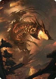 Image for The Fall of Kroog Art Card (20) [The Brothers' War] - Magic: The Gathering
