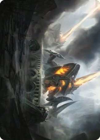Image for Skitterbeam Battalion Art Card (21) [The Brothers' War] - Magic: The Gathering
