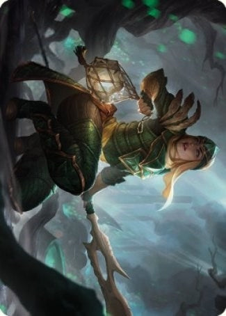 Image for Argothian Opportunist Art Card (22) [The Brothers' War] - Magic: The Gathering